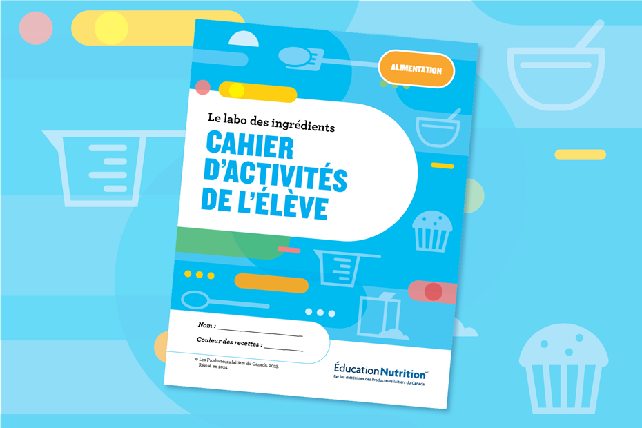 Cahier d’activités de l’élève