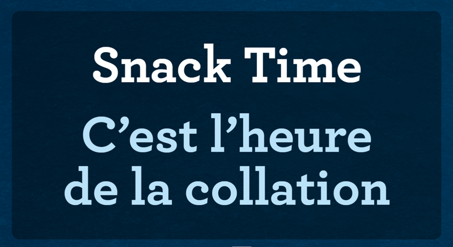  Maternelle à 3e année - Cartes d’image d’aliment et illustrations