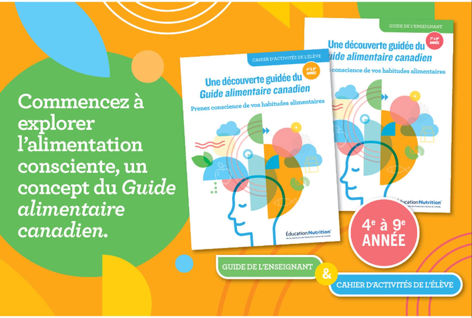 La pleine conscience et l’alimentation consciente en classe 